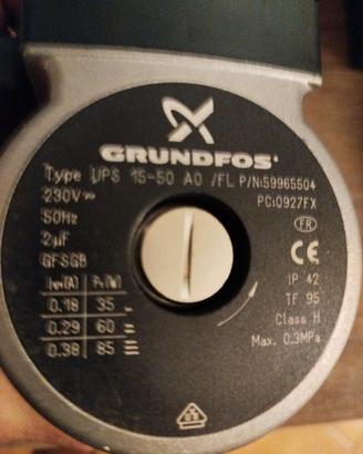 circolatore grundfos