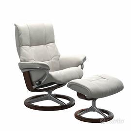 STRESSLESS EKORNES POLTRONA PELLE RELAX RECLINABIL