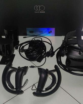 Valve Index VR HMD + 2 Knuckles + 2 Base Station