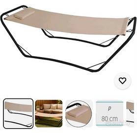 Amaca con supporto rigido nuova 