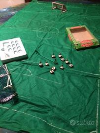 Sobbuteo: campo, squadra e 2 porte