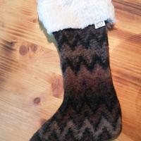 calza befana /babbo natale 