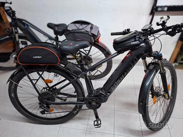 2 bici elettriche T-TRONIK SPORT TRK (taglia S e M