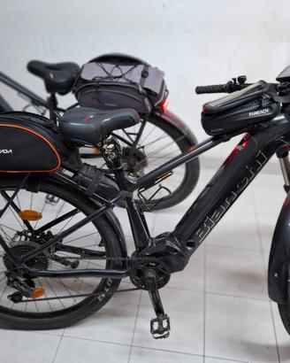 2 bici elettriche T-TRONIK SPORT TRK (taglia S e M