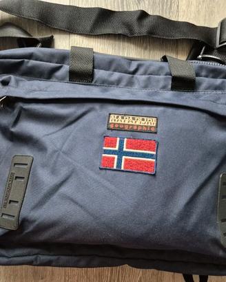 BORSA COMBO TRACOLLA ZAINO NAPAPIJRI