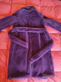 Pelliccia in lapin Missguided nuova