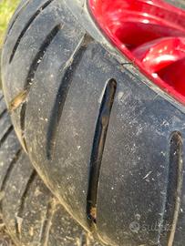 Cerchi gilera ranner con gomme