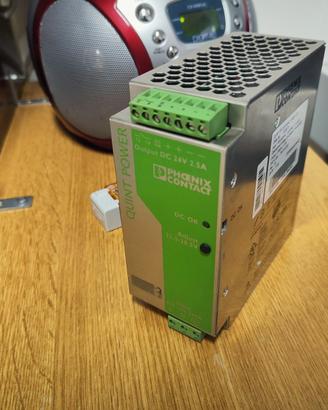 Alimentatore Phoenix 24v, 2,5A
