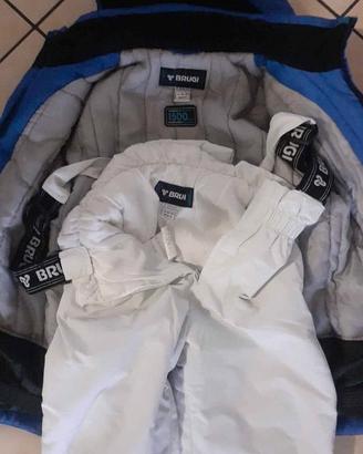 abbigliamento sci