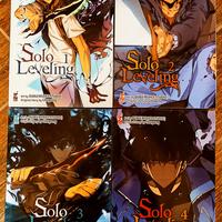 Manhwa - Solo Leveling (1-4)
