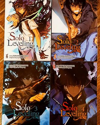 Manhwa - Solo Leveling (1-4)