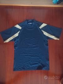 Tecnica Adidas ClimaCool Blu e Dorata - Taglia L