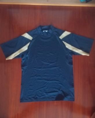 Tecnica Adidas ClimaCool Blu e Dorata - Taglia L