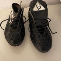 scarpe ciclismo vintage  modello Bianchi 