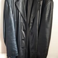 Spolverino uomo in pelle