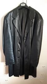 Spolverino uomo in pelle