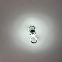 Coppia di lampadari moderni