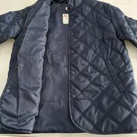 IANA giacca impermeabile bimbo tg. 8/9 anni