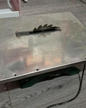 sega circolare piastrelle/legno