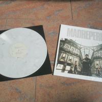 GUÈ - MADREPERLA - LP Bianco Marmorizzato, Limited