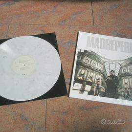 GUÈ - MADREPERLA - LP Bianco Marmorizzato, Limited