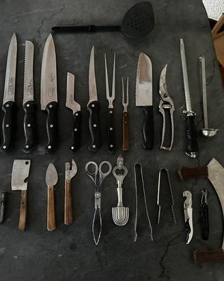 25 Attrezzi da cucina