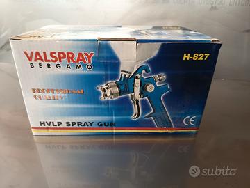 Pistola verniciatura VALSPRAY H-827 600cc HVLP UGE