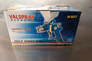 Pistola verniciatura VALSPRAY H-827 600cc HVLP UGE