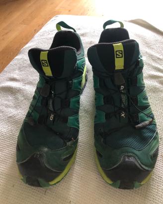 Scarpe uomo Salomon trekking