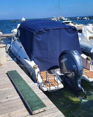 Semicabinato Molinari Yamaha 150 cv 4t