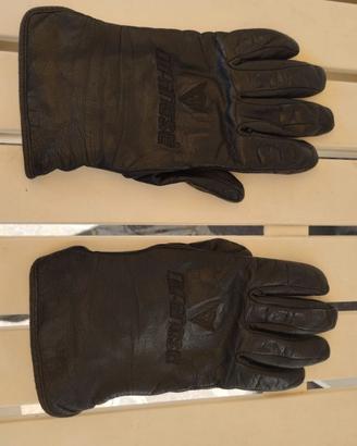 Guanti moto dainese in pelle estivi taglia L