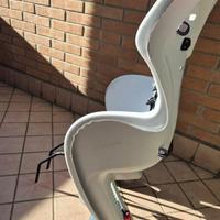 Soggiolino bici posteriore