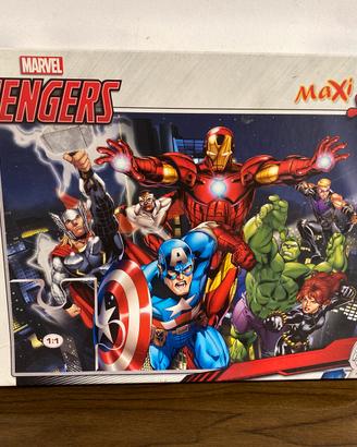 Avengers , puzzle