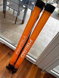 Tubo raccogli palle head