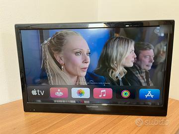 TV LED Telefunken HDMI senza base