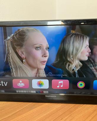 TV LED Telefunken HDMI senza base