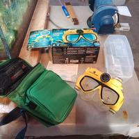 CAMERA MASK subacquea  fotocamera integrata