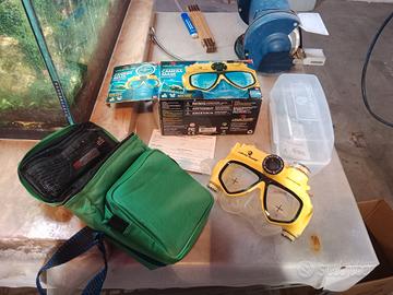 CAMERA MASK subacquea  fotocamera integrata