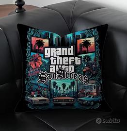 Cuscino Grand Theft Auto: San Andreas GTA V