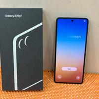 SAMSUNG ZFLIP 7 256GB JET BLACK IN GARANZIA