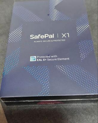 SafePal X1 – Hardware Wallet NUOVO sigillato