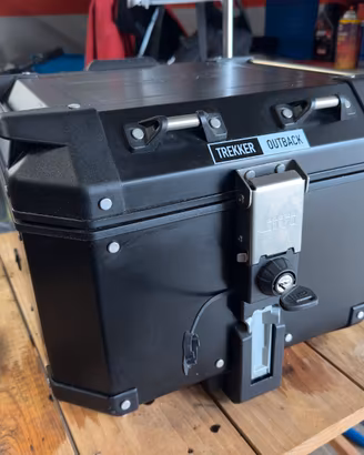 Givi trekker Outback 42 litri bauletto