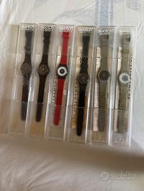 Orologi swatch lady anni 80