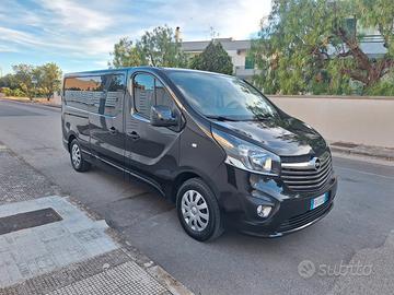 opel Vivaro 1.6dci Biturbo 9 posti Passo Lungo2016