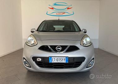 NISSAN Micra 1.2 12V 5 porte Tekna