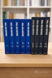 Lotto vintage: English for you Fabbri-Shenker