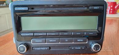 autoradio volkswagen golf 6