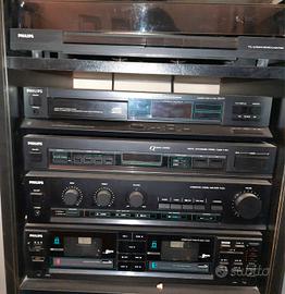 Impianto stereo hifi
