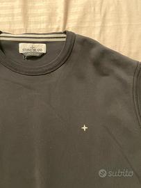 Felpa stone island nuova