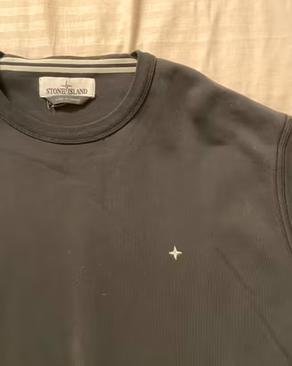 Felpa stone island nuova